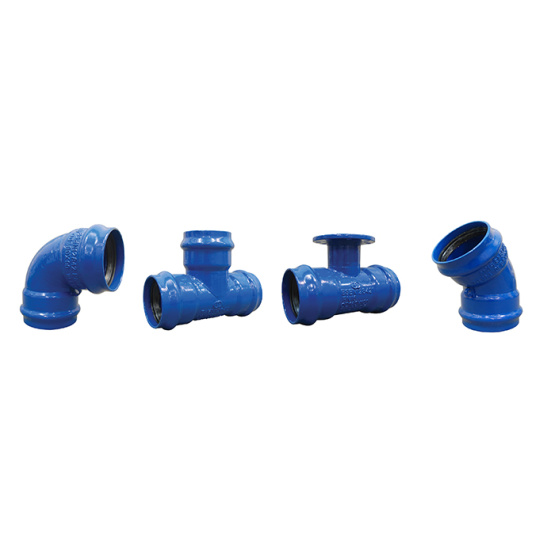 PVC Ductile Iron Flexible All Socket Tee