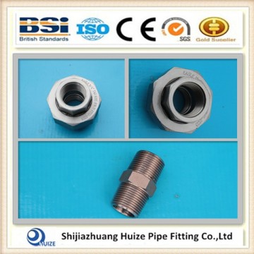 Forged Pipe Fitting Union with NPT Threaded
