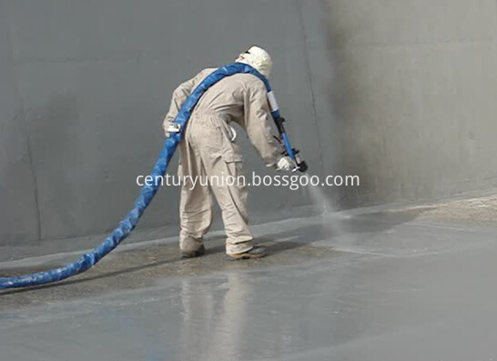 Spray Polyurea Surface Coating