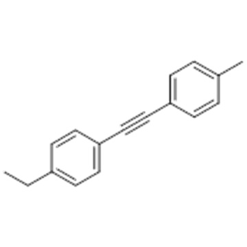 Benzene,1-ethyl-4-[2-(4-methylphenyl)ethynyl]- CAS 22692-80-4