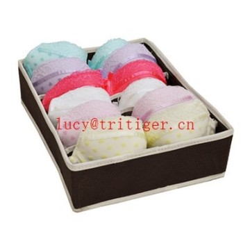 6 and 24 Grids underwear sock bra closet organizer