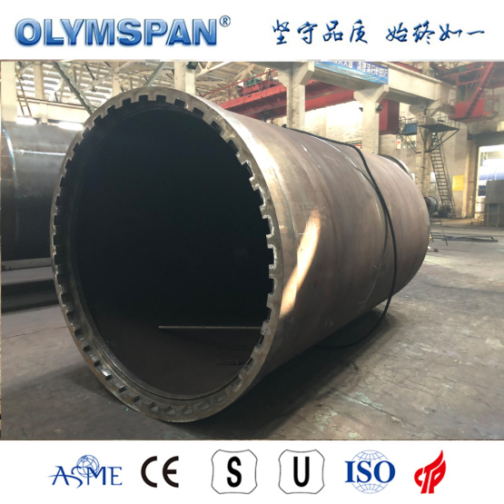 ASME standard composite part fabrication autoclave