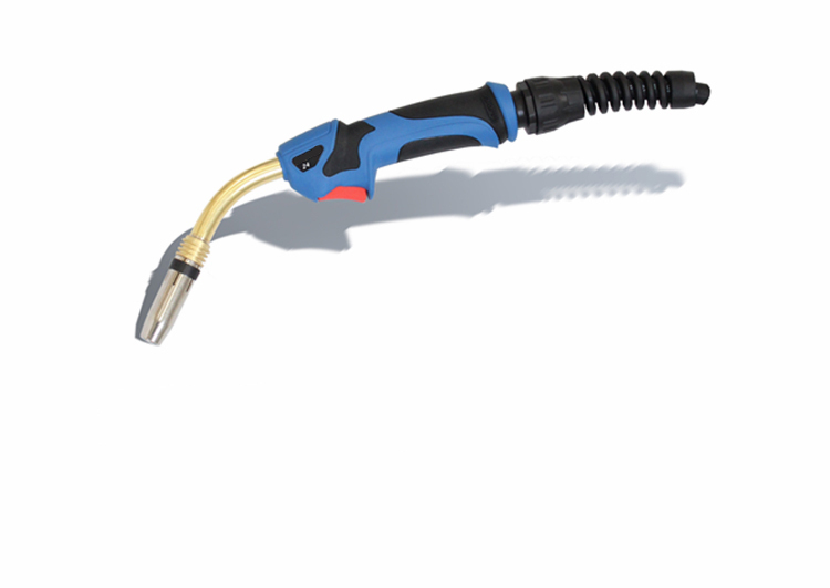 24kd Gas Cooled Mig Welding Torch With Euro Adaptor 1