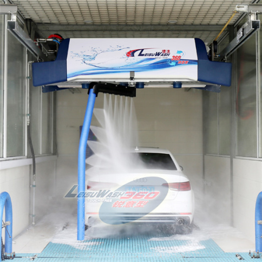 Touchfree automatic car wash machine Leisuwash 360 mini