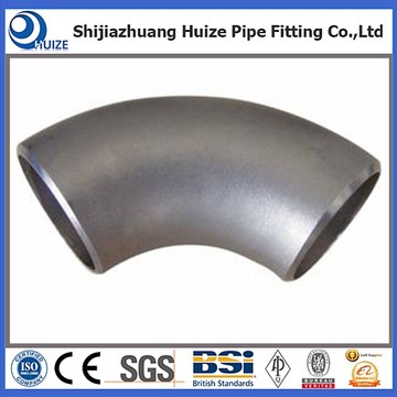 Stainless steel pipe fittings 90  degree elbow