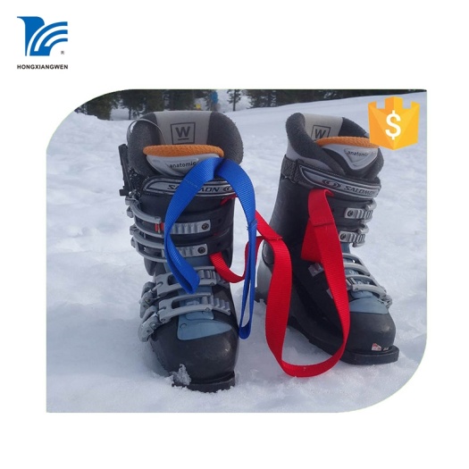 Convenient and Durable Custom Ski Carrier Shoulder Strap