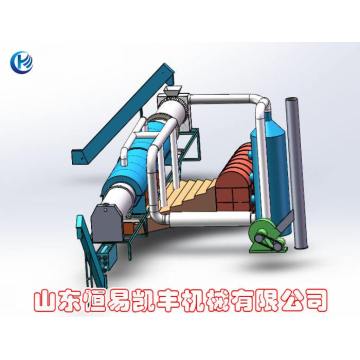 Sawdust Rotary Charcoal Carbonization  Furnace