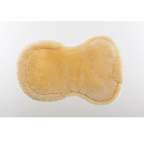 Transparent gel pad with complete original sheepskin-Normal