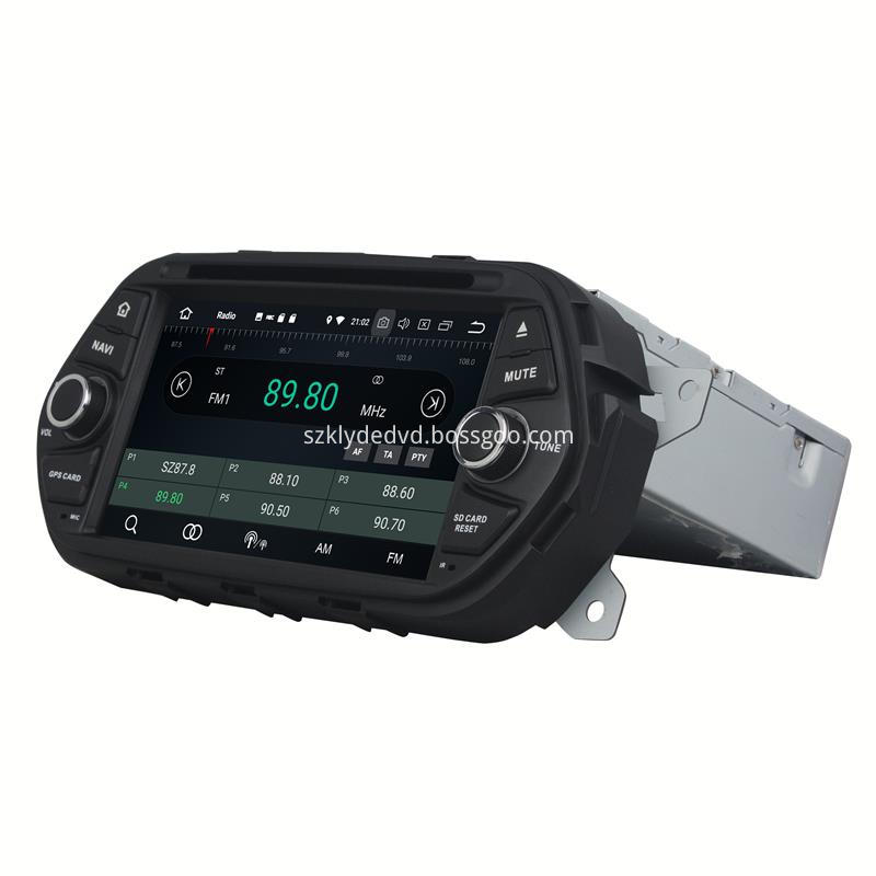 Car stereo with android 8.0 systems for EGEA 2016 (2)