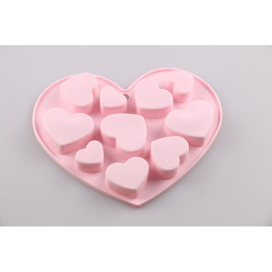 heart shaped cake mold