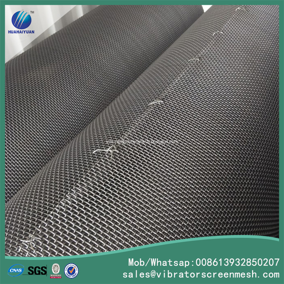 Carbon Steel Mining Screen Mesh