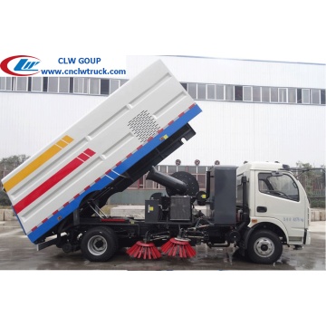 Hot buy Dongfeng 8cbm road sweeper truck