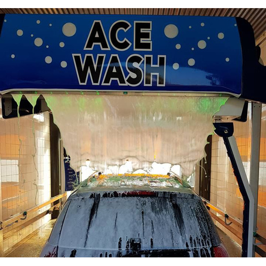 Affordable touchless car wash system price