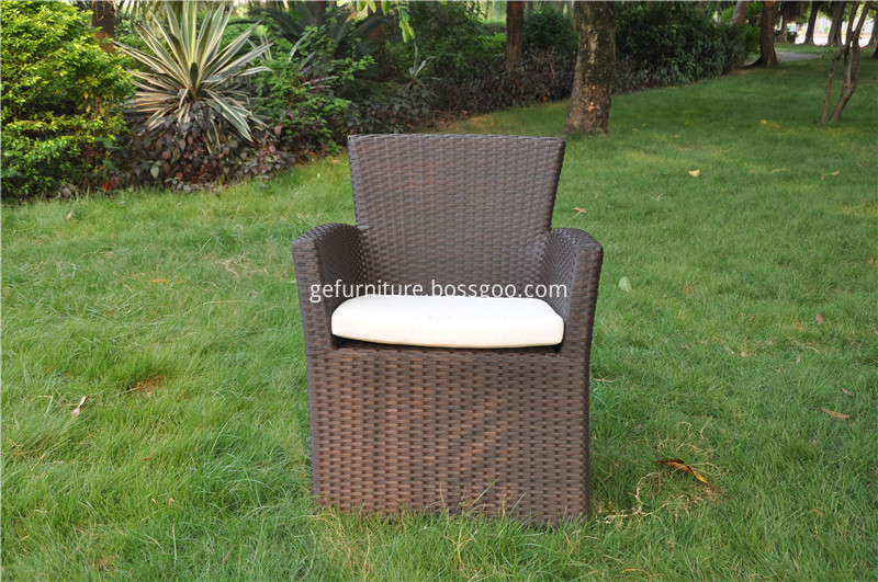 Rattan Lounge Chair