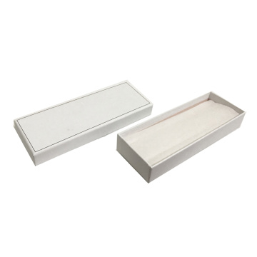Long shape paper gift box with lid