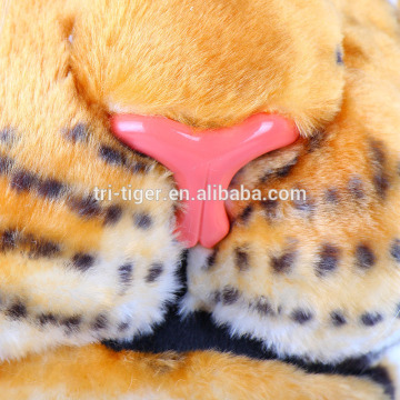 Cool Unisex Animal 3D Tiger Head Plush Cartoon Shoulders Bag Tiger Backpack