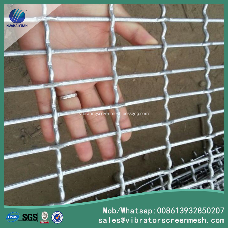 Hdg Flat Top Woven Wire Flooring