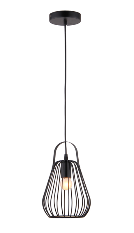 Black Energy Saving Modern Chandelier