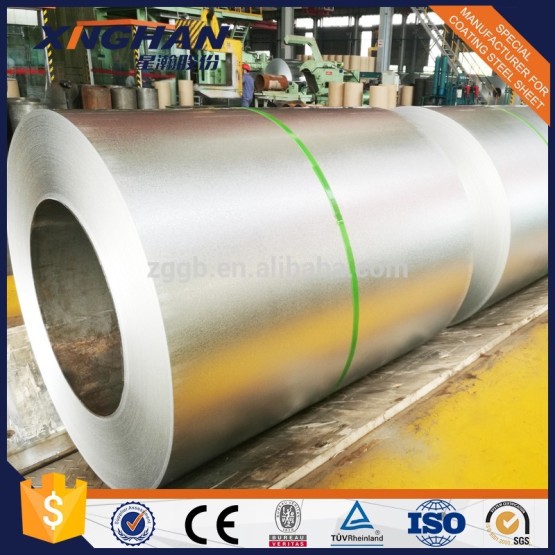 JIS G3321 Galvalume Steel Coil Full Hard G550