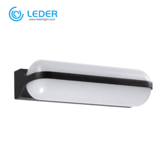 LEDER White Wall Mounted 18W Outdoor Wall Light