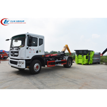 New arrival DONGFENG D9 12cbm arm roll garbage truck
