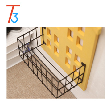 modern wooden wall shelf color accept customize