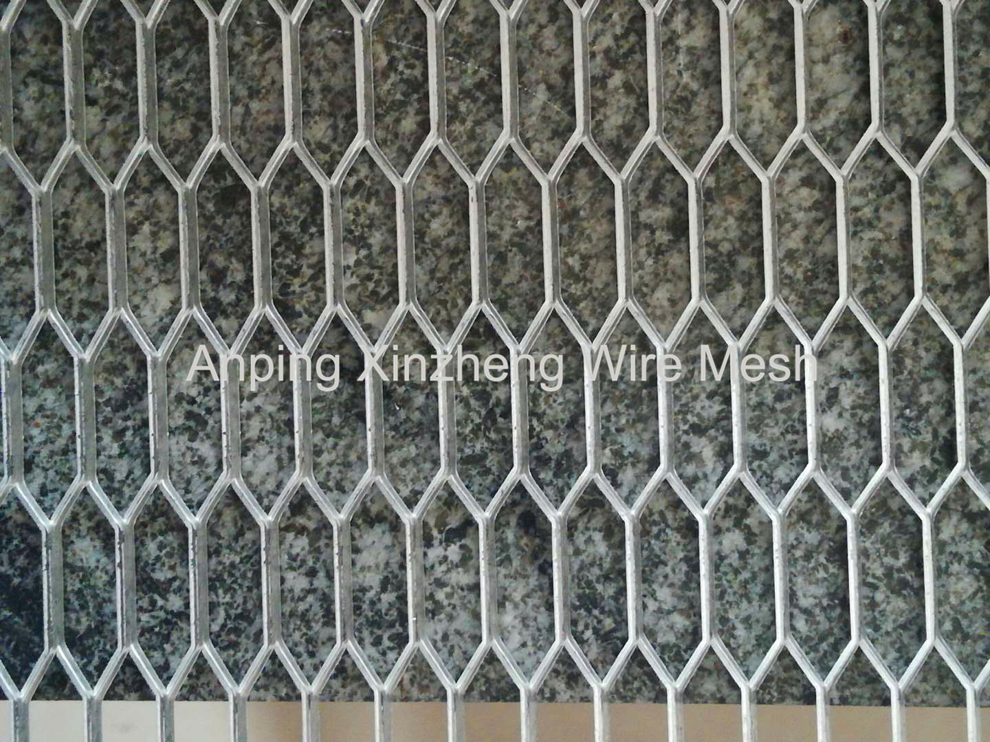 Stainless Steel Hexagonal Expanded Mesh