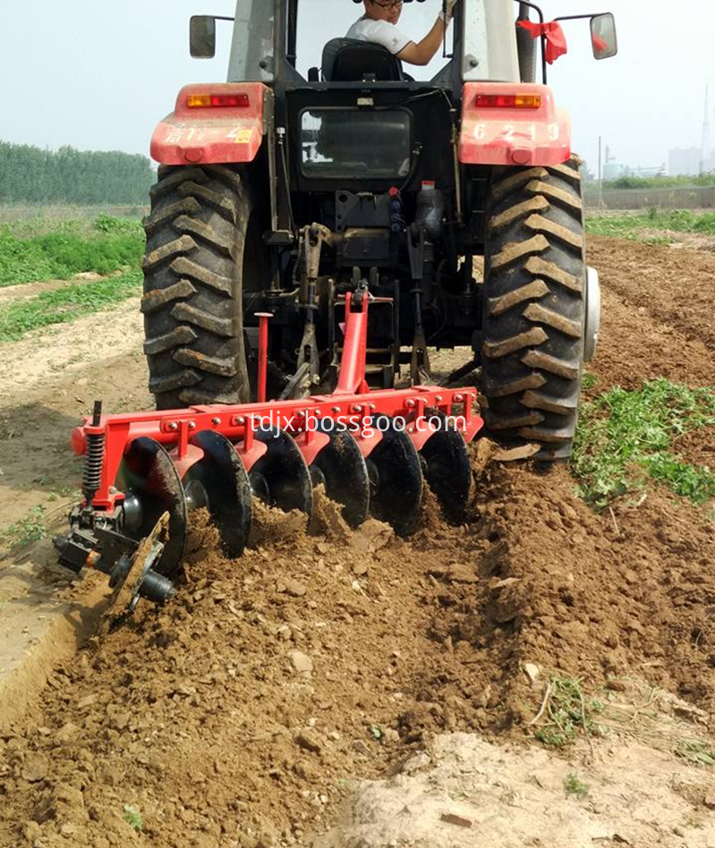 disc plough