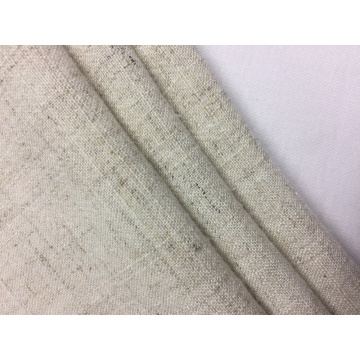 12s Rayon Linen With Slub Solid Fabric