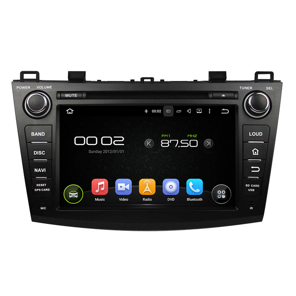 Android 7.1 Car Audio Electronics for MAZDA 3