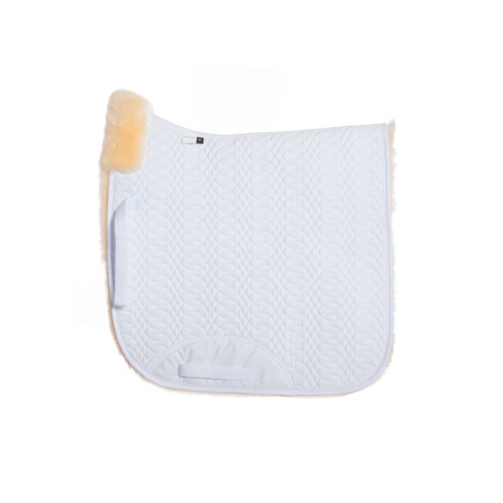 High Quality Quilted Sheepskin Numnah Saddle Pad