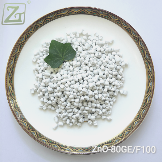 White Granule Activator and Pigment Master-batch ZnO-80GE