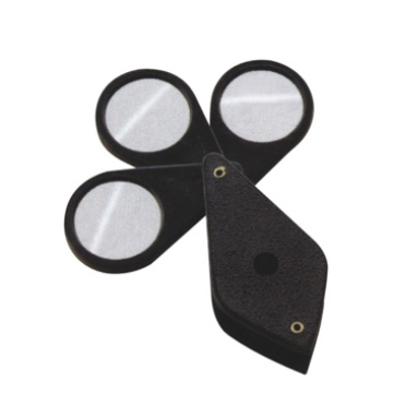Folding Loupe Magnifier with 3 Lens