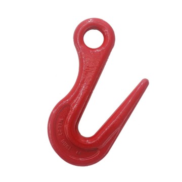 FORGED SORTING HOOK RED PAINTED