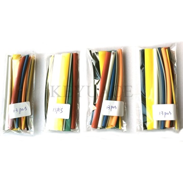 13PCS Thin Wall Colors Heat Shrink Tube Kit