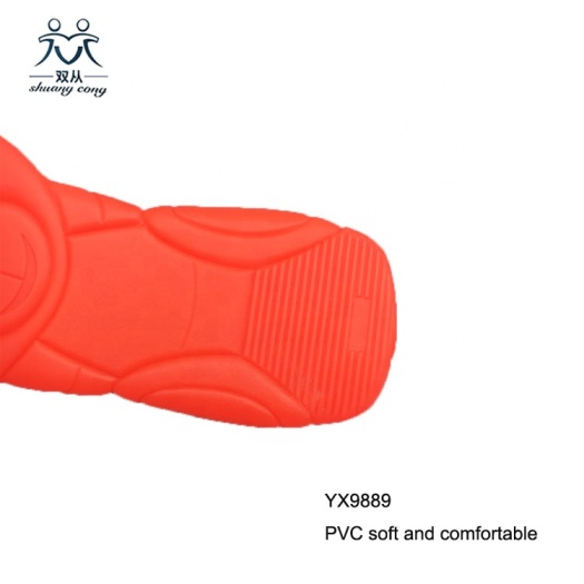 PVC Sole for Ladies Slippers