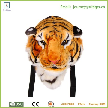 Fanala Cool Huge Animal Style Backpack Tiger Head Lion White Tiger Head Bags Knapsack