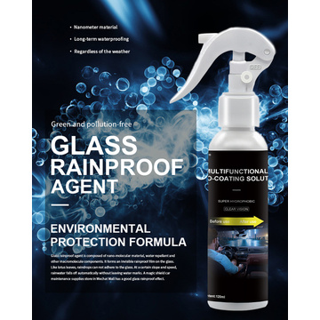 Water Repellant Glass rainproof agent for Front Window
