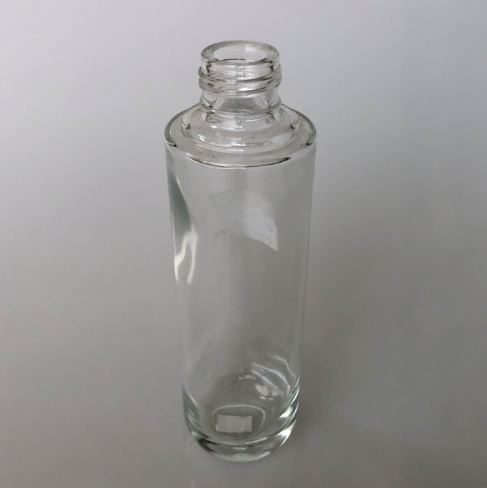 LTP4033 Column glass bottle with R bottom