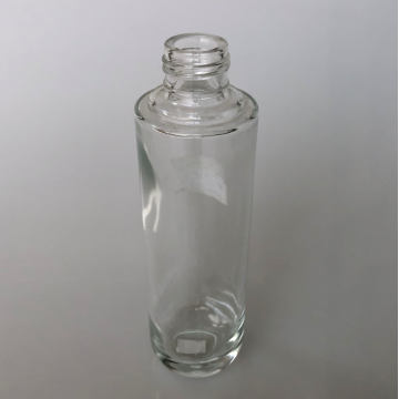 120ml Column glass bottle with R bottom