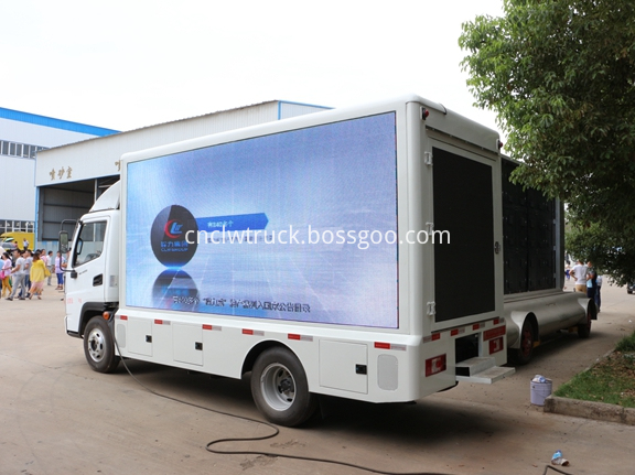 Outdoor Advertising Truck 2