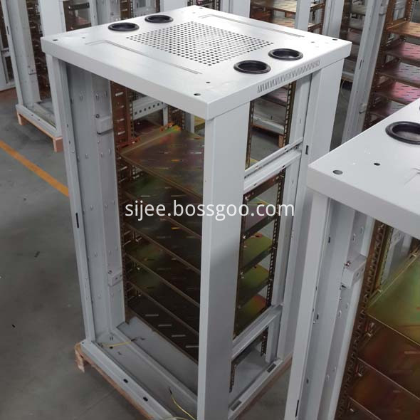 Floor Standing Rack Cabinet