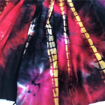 Hot Wholesale Tie Dyed Rayon Knitting