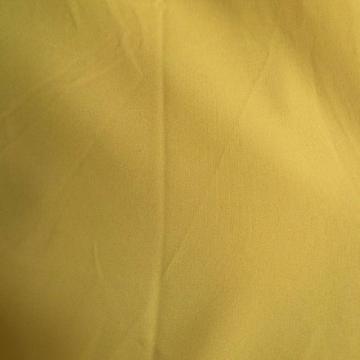 Yellow Peach Skin Fabric for Bedding Microfiber