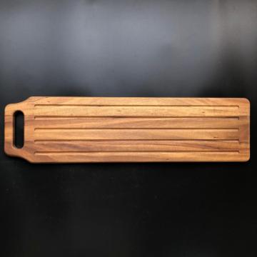 Wood cutting board for bread