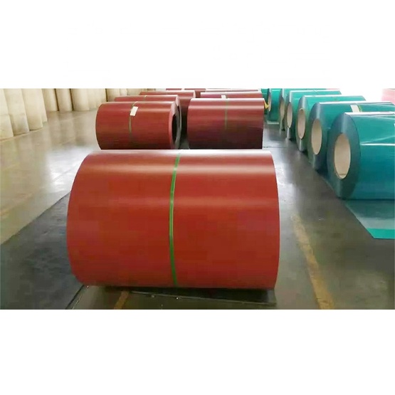 Pre Polymer Plastic Iron Wire Coil With Steel Coating