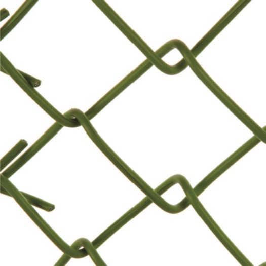 PVC Coated Chain Link Mesh Fence For Tender