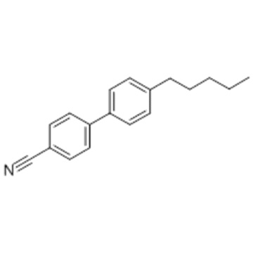 4-Cyano-4'-pentylbiphenyl CAS 40817-08-1