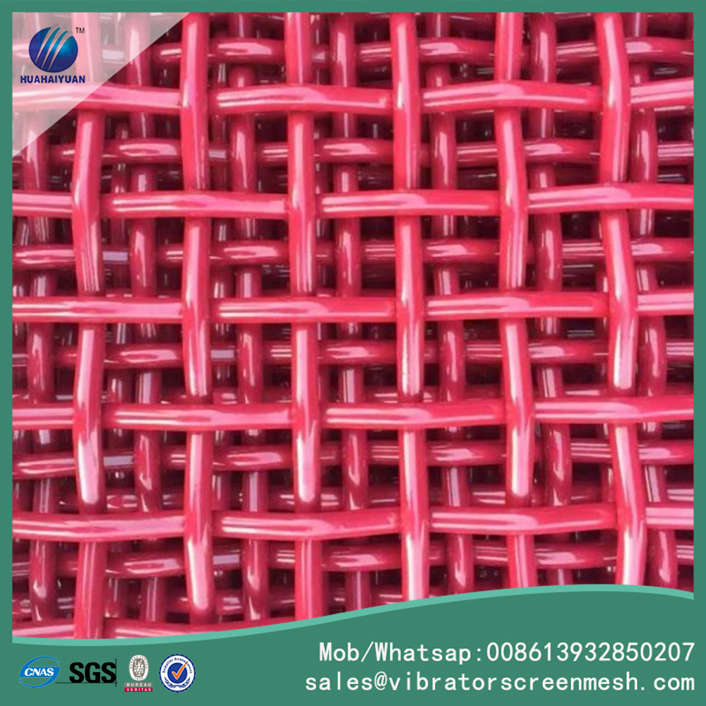 Painted Vibrating Screen Mesh