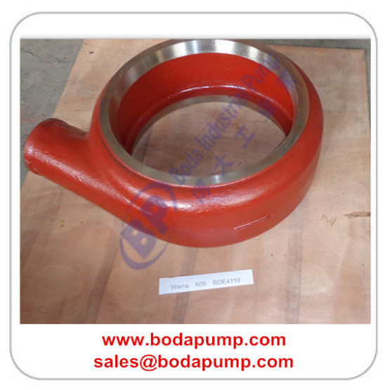 SLURRY PUMP BDE4110 VOLUTE LINER